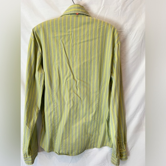 Men’s BOSS (Orange) long sleeve snap button up shirt. - Picture 2 of 10